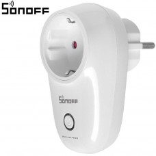 Smart Plug Sonoff S26R2TPF-DE - Wi-Fi Smart Plug Schuko EU